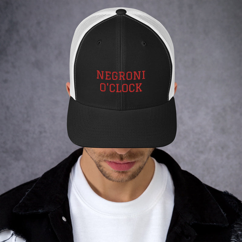 NEGRONI O'CLOCK Trucker Cap
