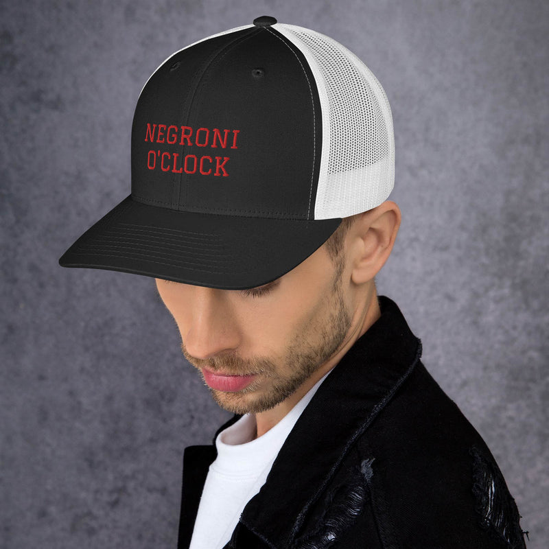 NEGRONI O'CLOCK Trucker Cap