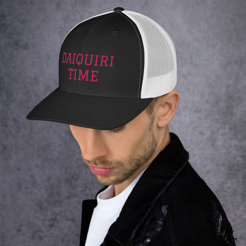 DAIQUIRI TIME Trucker Cap