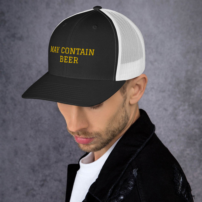 May Contain Beer Trucker Cap