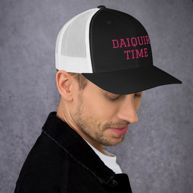DAIQUIRI TIME Trucker Cap