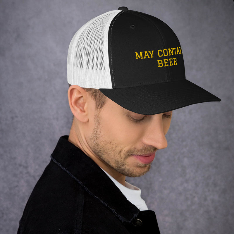 May Contain Beer Trucker Cap