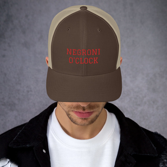 NEGRONI O'CLOCK Trucker Cap