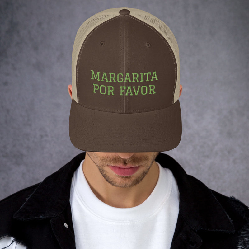 MARGARITA POR FAVOR Trucker Cap