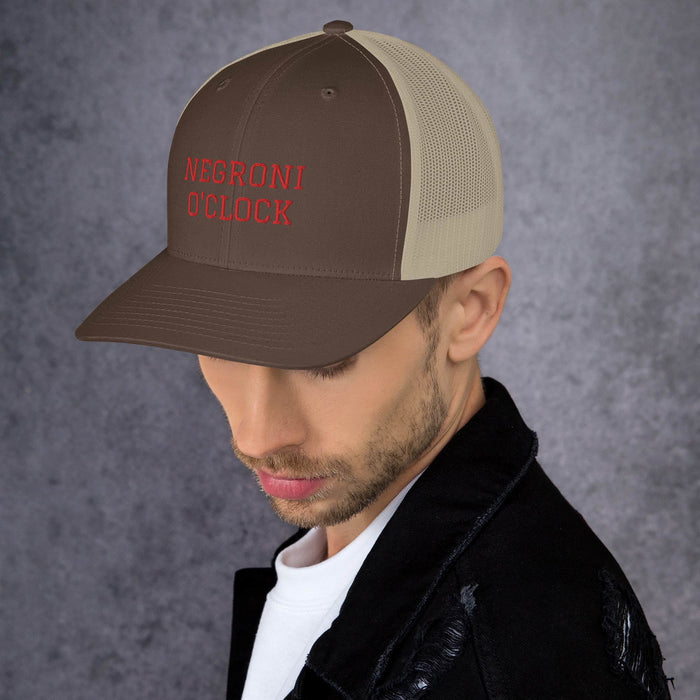 NEGRONI O'CLOCK Trucker Cap