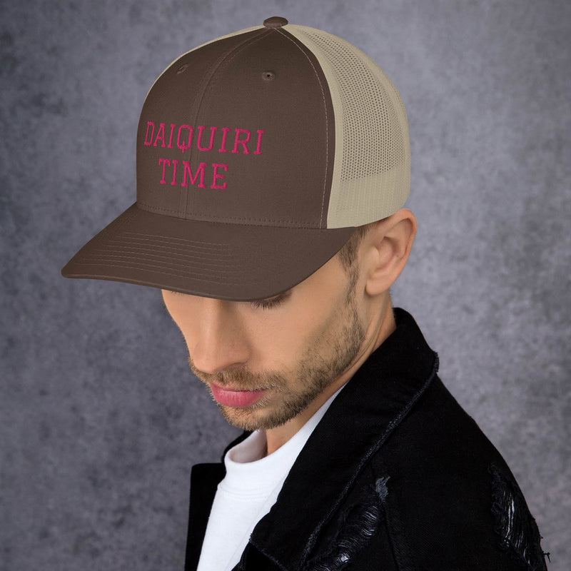 DAIQUIRI TIME Trucker Cap