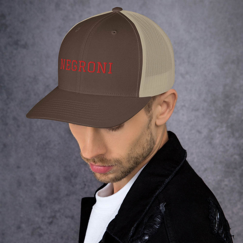 NEGRONI Trucker Cap