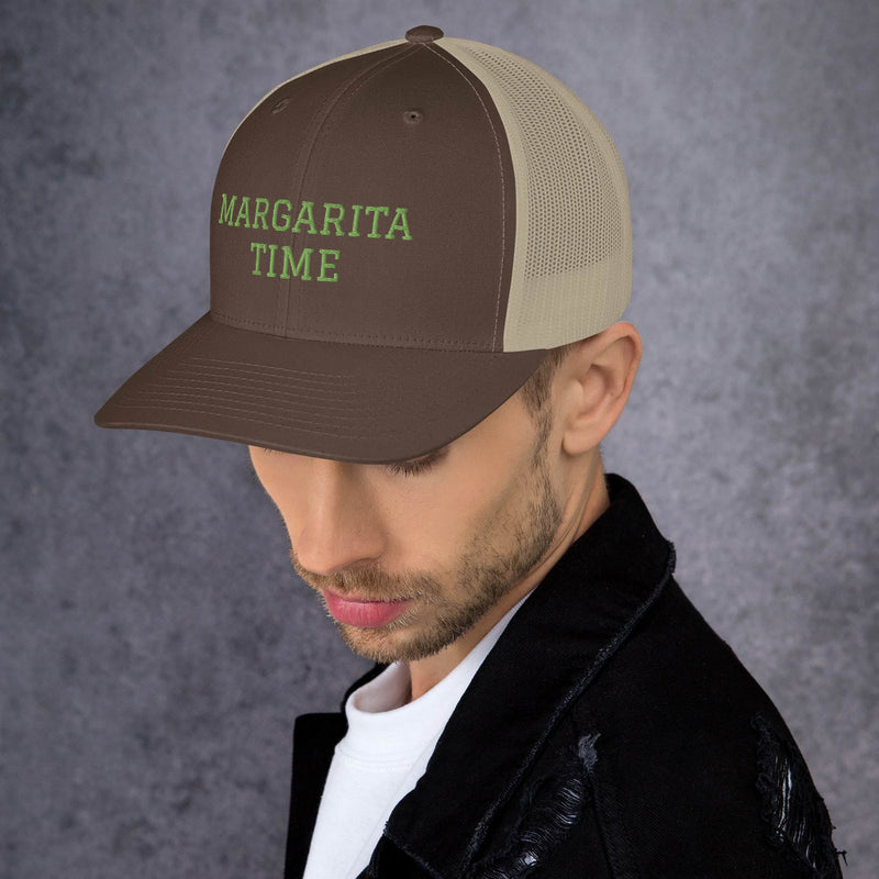 MARGARITA TIME Trucker Cap