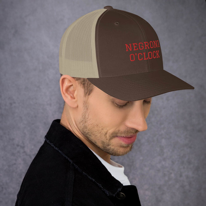 NEGRONI O'CLOCK Trucker Cap