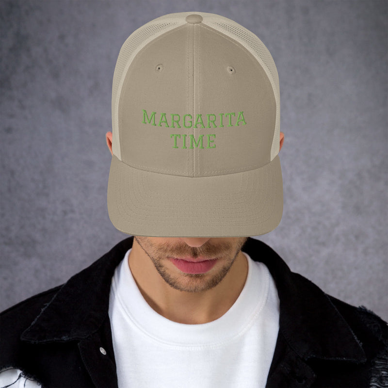MARGARITA TIME Trucker Cap