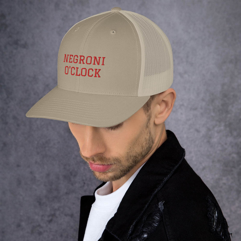 NEGRONI O'CLOCK Trucker Cap