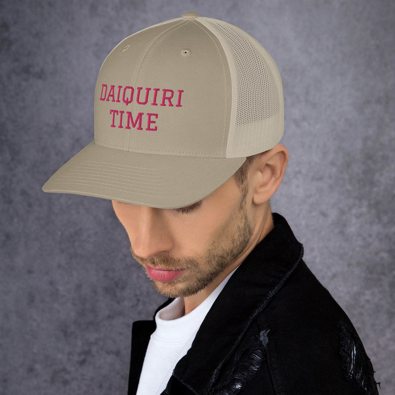 DAIQUIRI TIME Trucker Cap