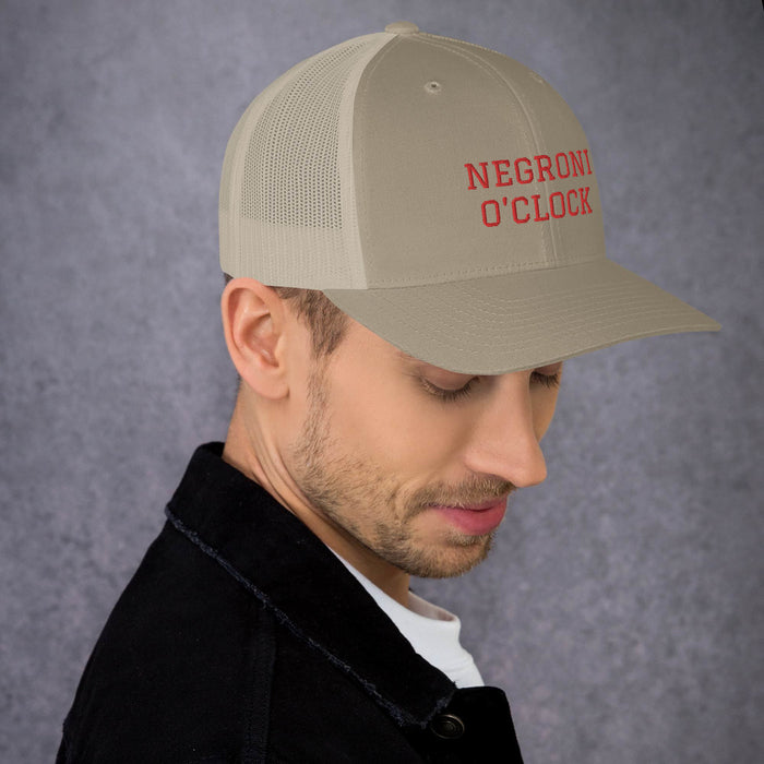 NEGRONI O'CLOCK Trucker Cap