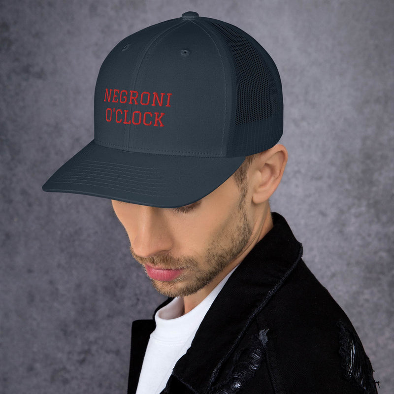 NEGRONI O'CLOCK Trucker Cap