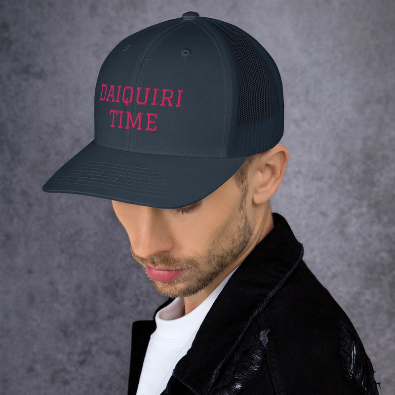 DAIQUIRI TIME Trucker Cap