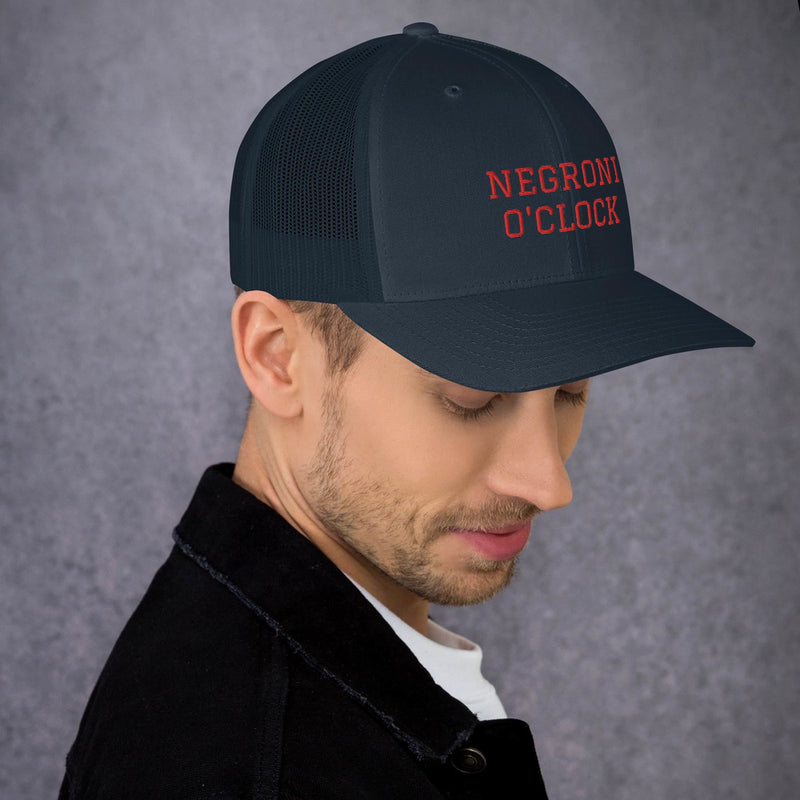 NEGRONI O'CLOCK Trucker Cap
