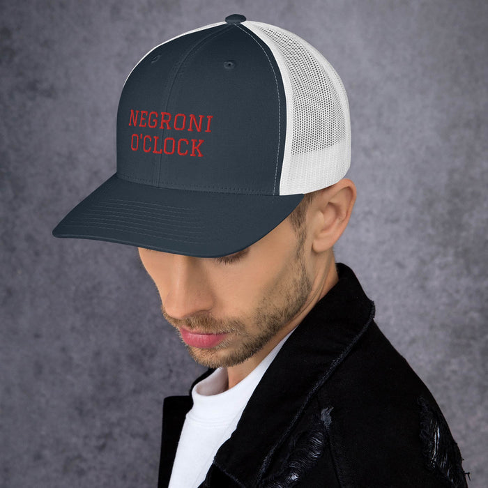 NEGRONI O'CLOCK Trucker Cap
