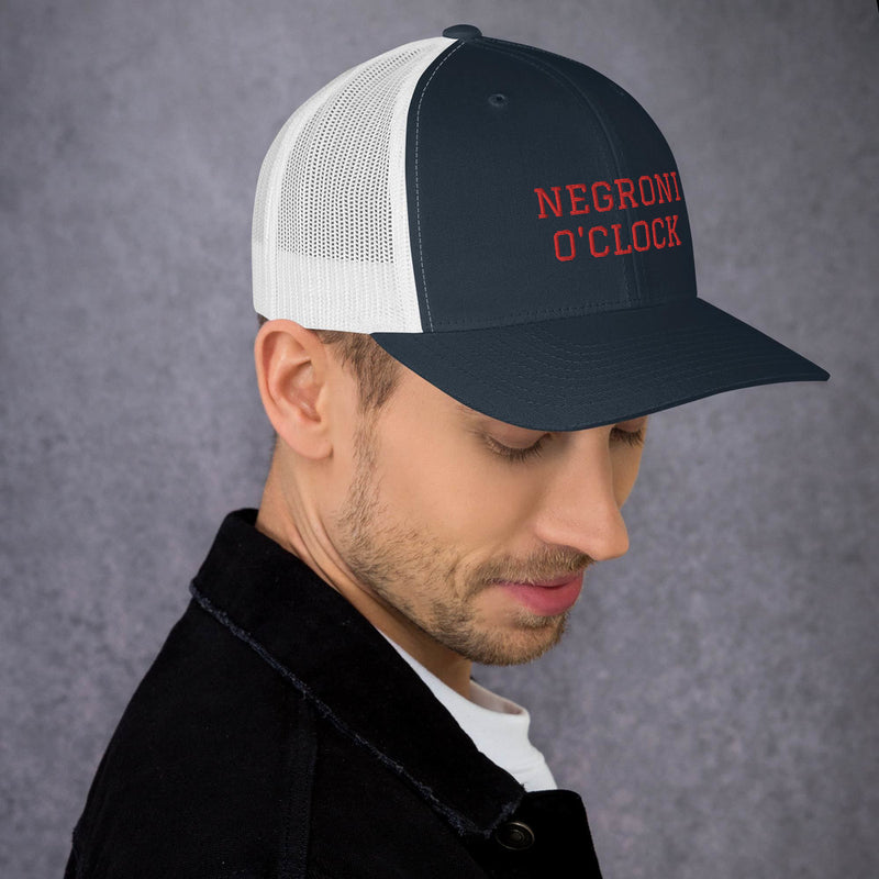 NEGRONI O'CLOCK Trucker Cap