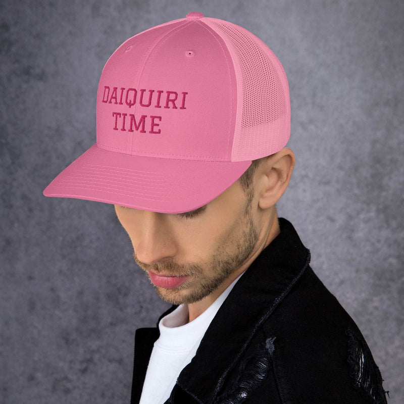 DAIQUIRI TIME Trucker Cap