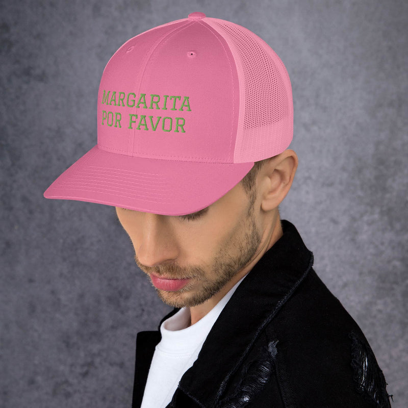 MARGARITA POR FAVOR Trucker Cap