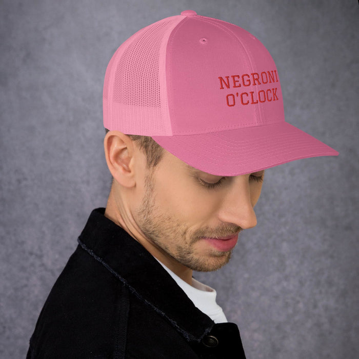 NEGRONI O'CLOCK Trucker Cap