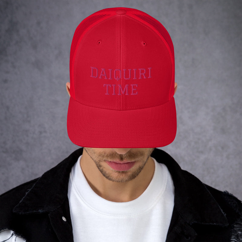 DAIQUIRI TIME Trucker Cap