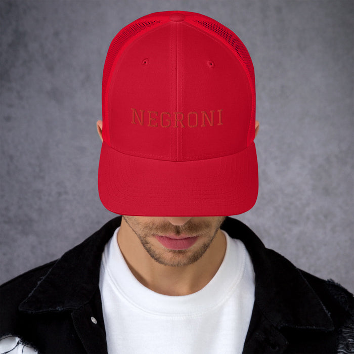 NEGRONI Trucker Cap