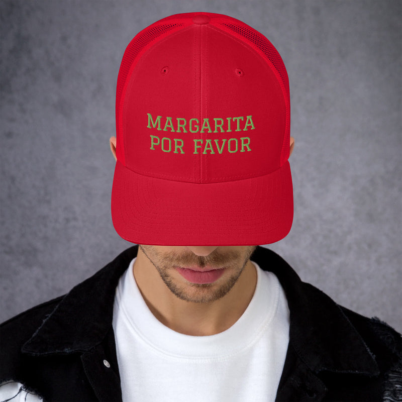 MARGARITA POR FAVOR Trucker Cap