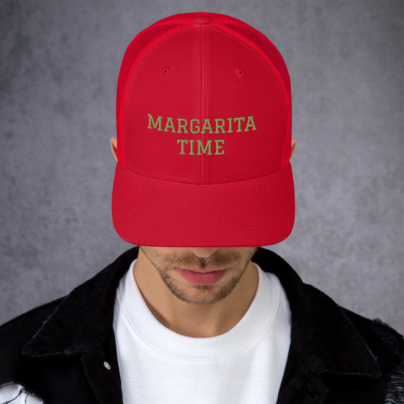 MARGARITA TIME Trucker Cap