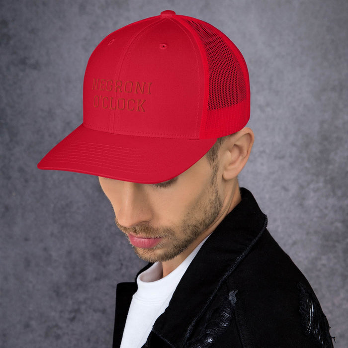 NEGRONI O'CLOCK Trucker Cap