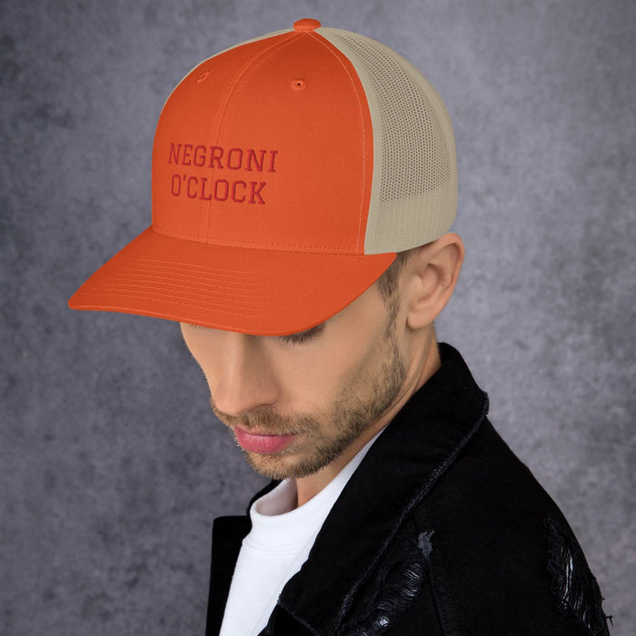 NEGRONI O'CLOCK Trucker Cap