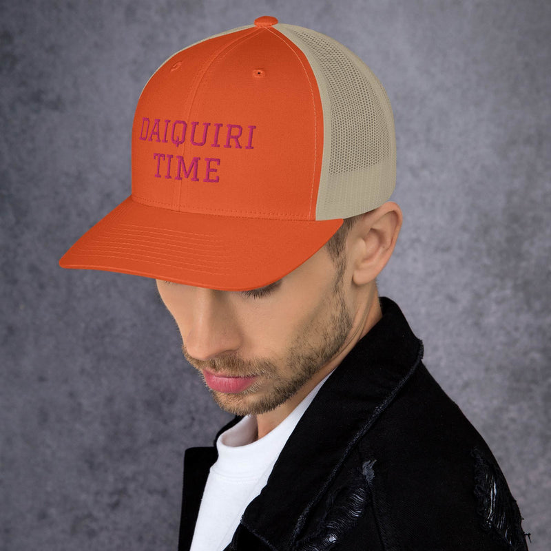 DAIQUIRI TIME Trucker Cap