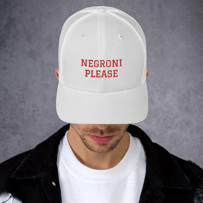 Negroni Please Cap