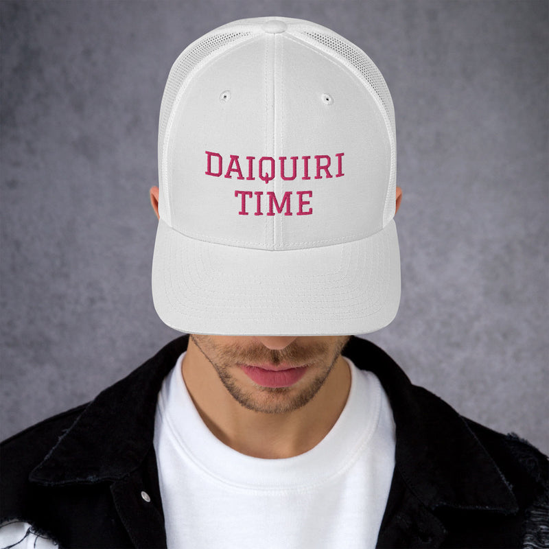 DAIQUIRI TIME Trucker Cap