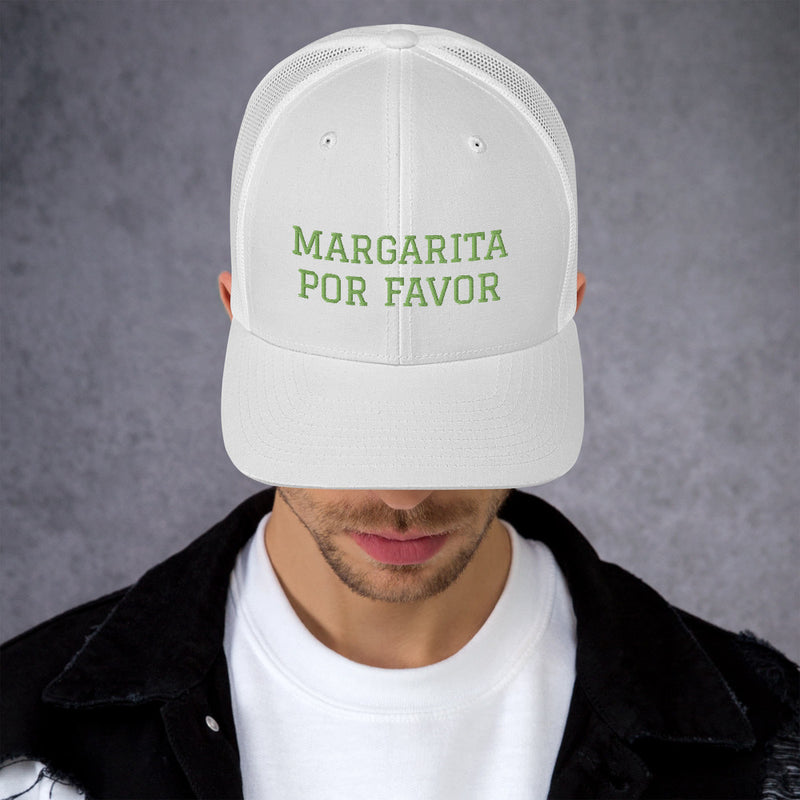 MARGARITA POR FAVOR Trucker Cap