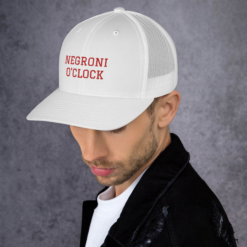 NEGRONI O'CLOCK Trucker Cap