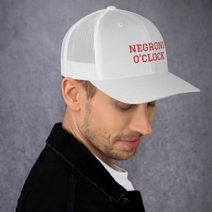 NEGRONI O'CLOCK Trucker Cap