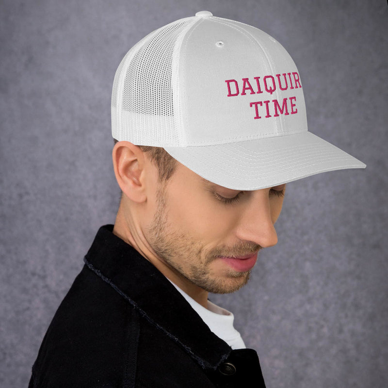 DAIQUIRI TIME Trucker Cap