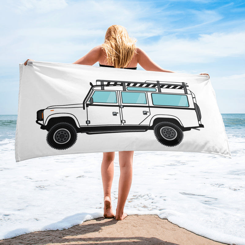Land Rover Towel