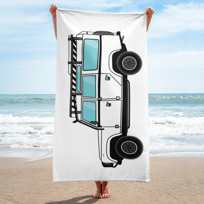 Land Rover Towel