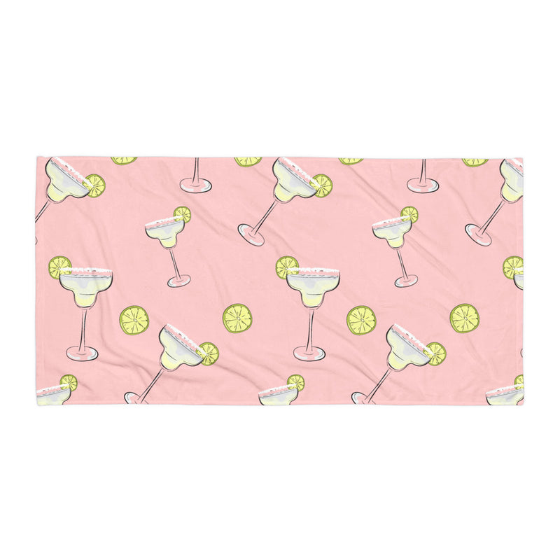 Margarita Pattern Towel