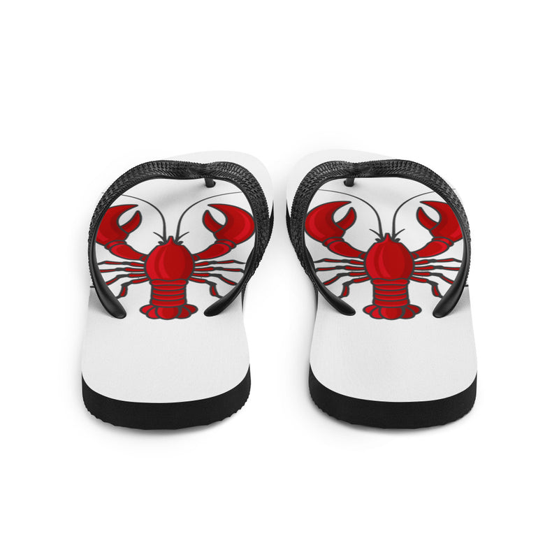 Lobster Flip-Flops
