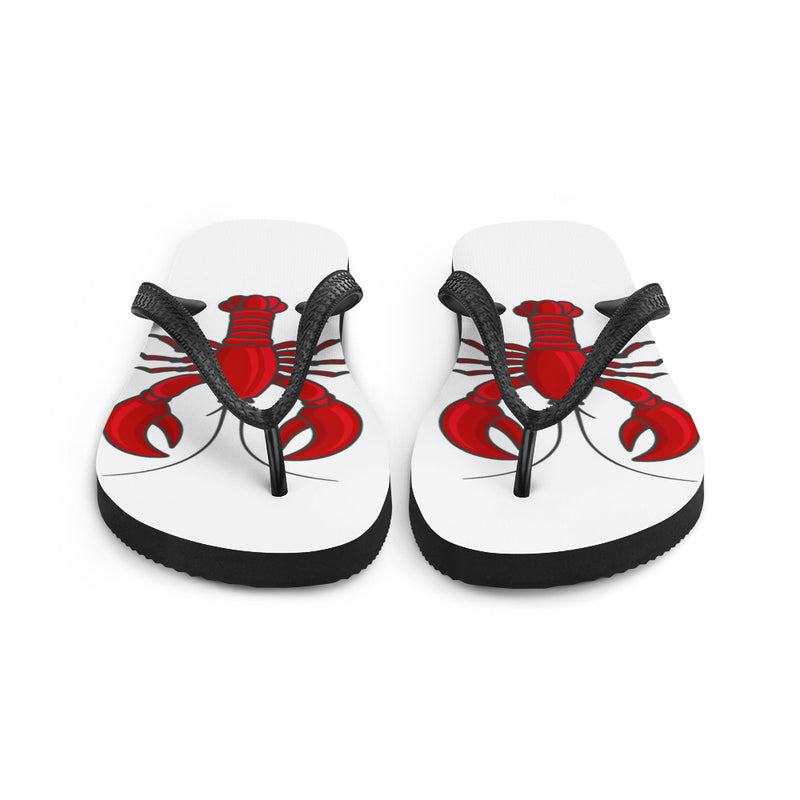 Lobster Flip-Flops