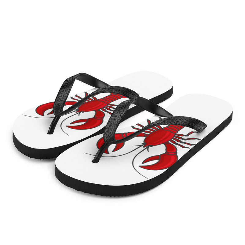 Lobster Flip-Flops