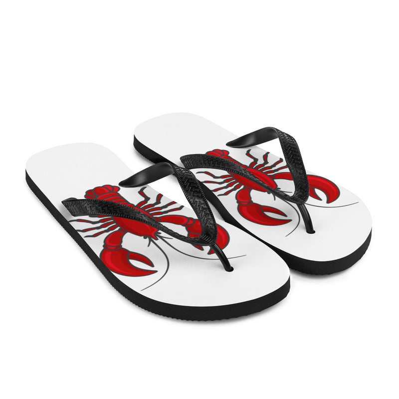 Lobster Flip-Flops