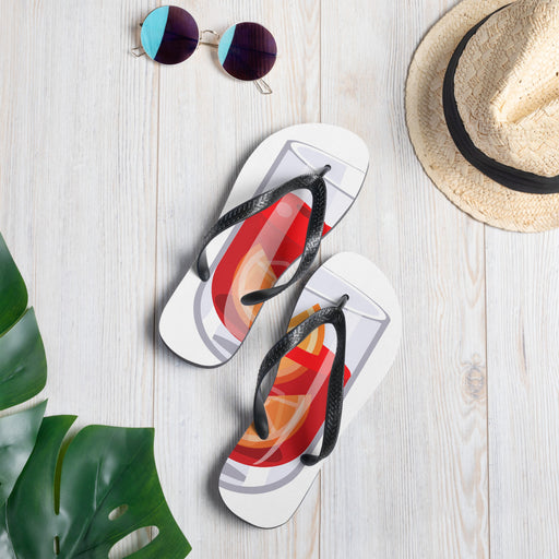 Negroni Flip-Flops