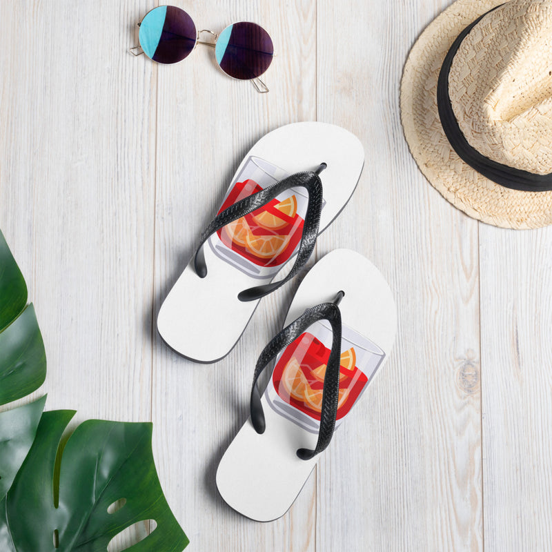 Small Negroni Glass Flip-Flops