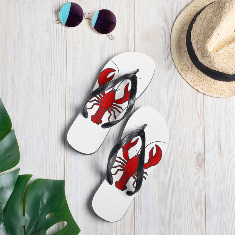 Lobster Flip-Flops