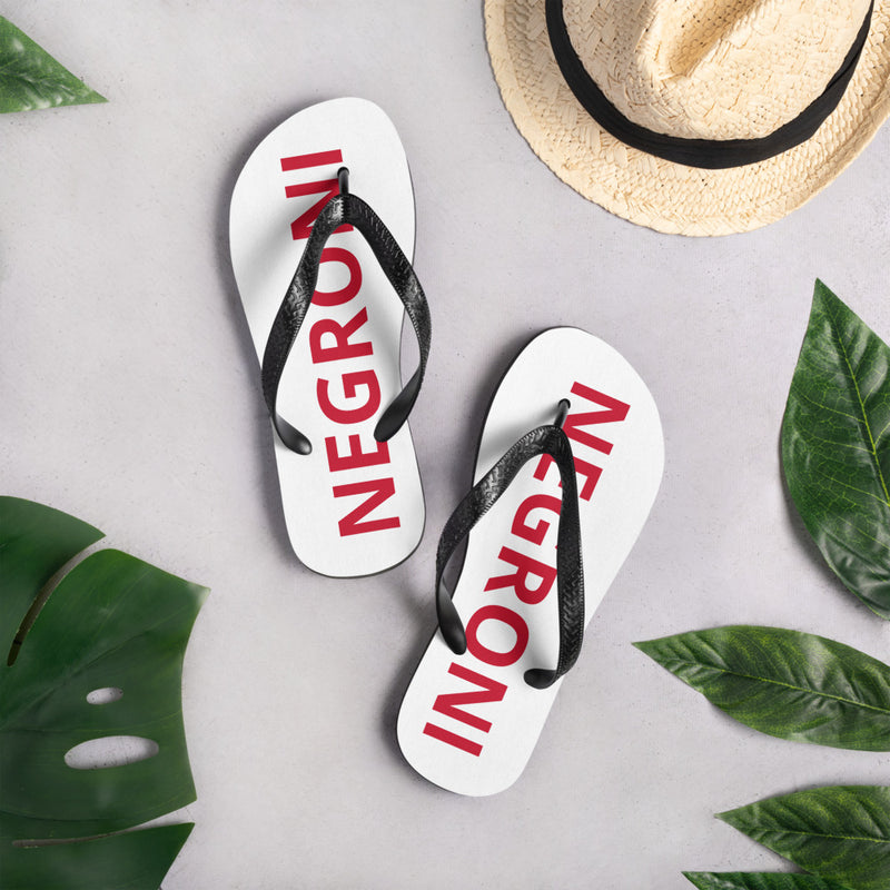 Negroni Flip-Flops