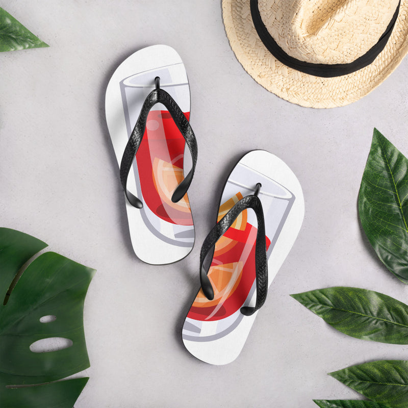 Negroni Flip-Flops